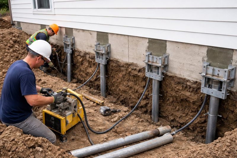 Helical Piers Installation in Fort Myers Beach, FL