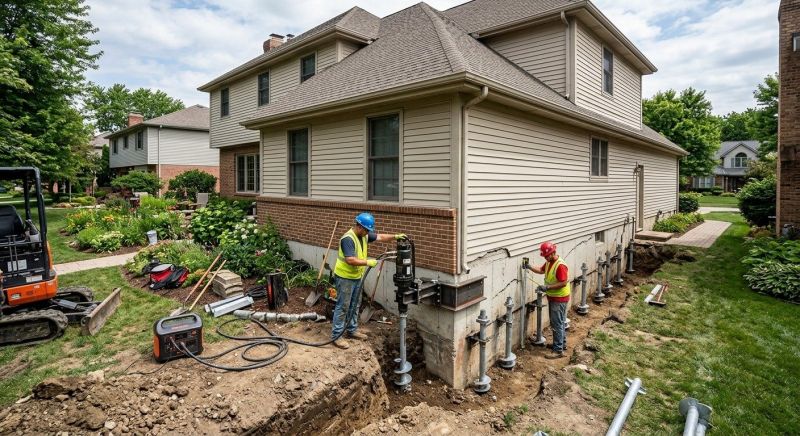 Helical Piers Installation in Fort Myers Beach, FL