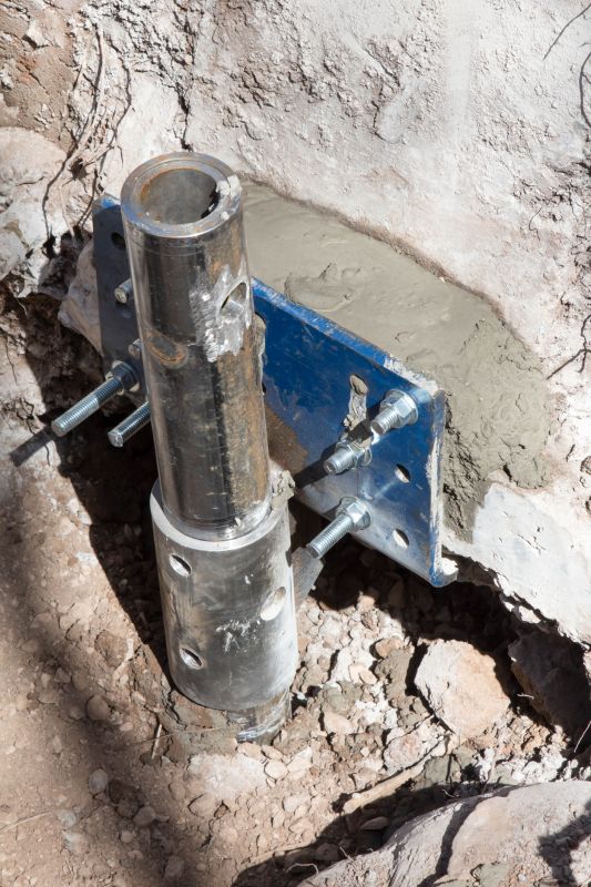 Helical Pile Installation in Fort Myers Beach, FL