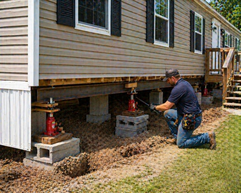 Home Foundation Leveling in Lehigh Acres, FL