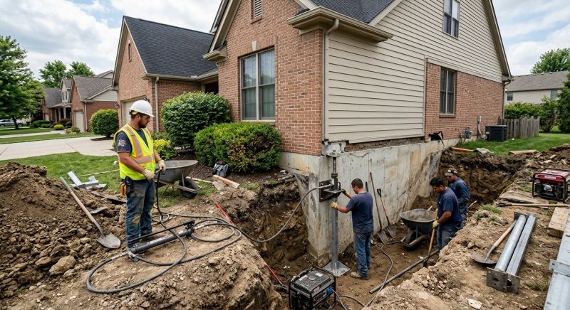 Home Foundation Repair in Bonita Springs, FL