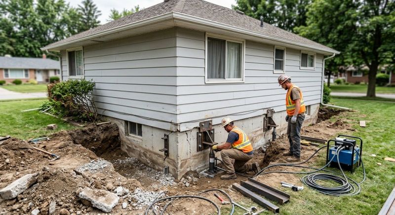 Home Foundation Repair in Fort Myers, FL