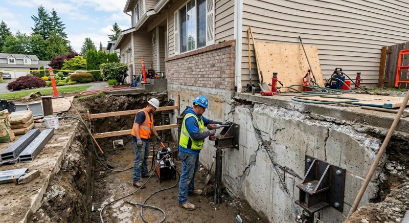Home Foundation Repair in Lee County, FL