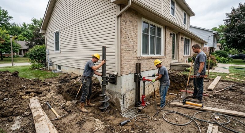 Home Foundation Repair in Lehigh Acres, FL