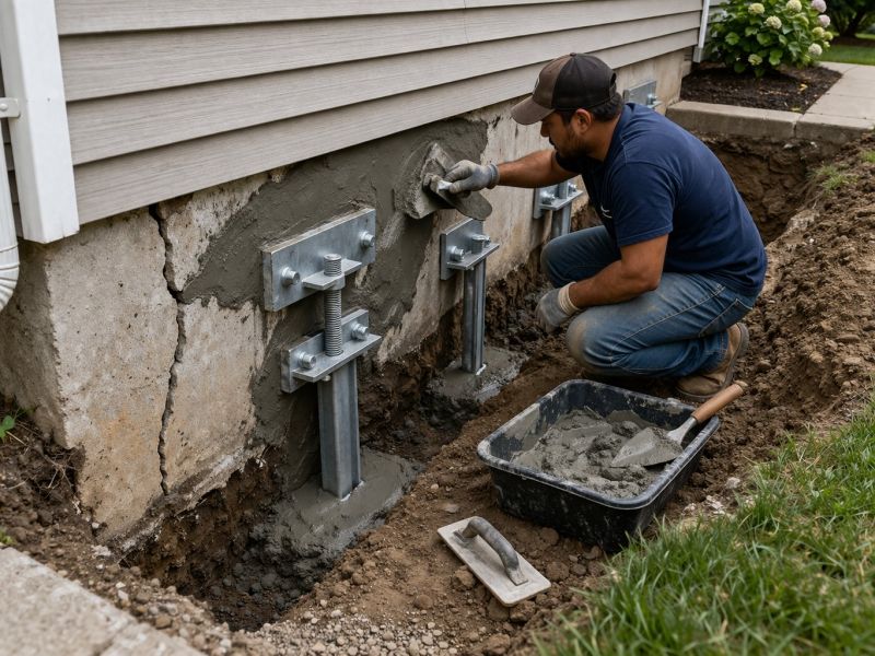 Home Foundation Repair in Sanibel, FL