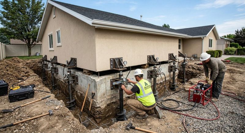 House Foundation Leveling in Fort Myers Beach, FL