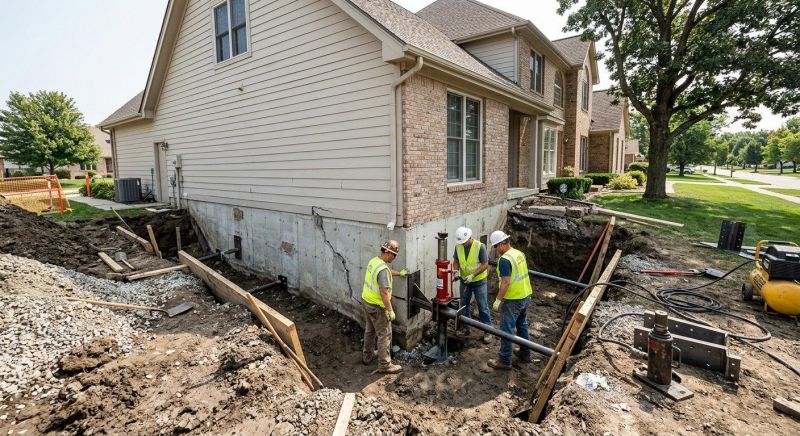 House Foundation Repair in Lee County, FL
