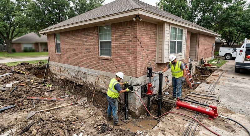 House Foundation Repair in Fort Myers Beach, FL