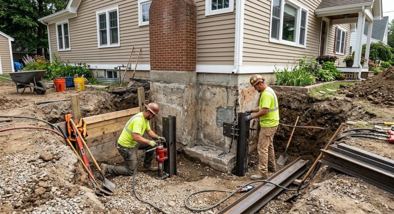 House Foundation Repair in Fort Myers Beach, FL