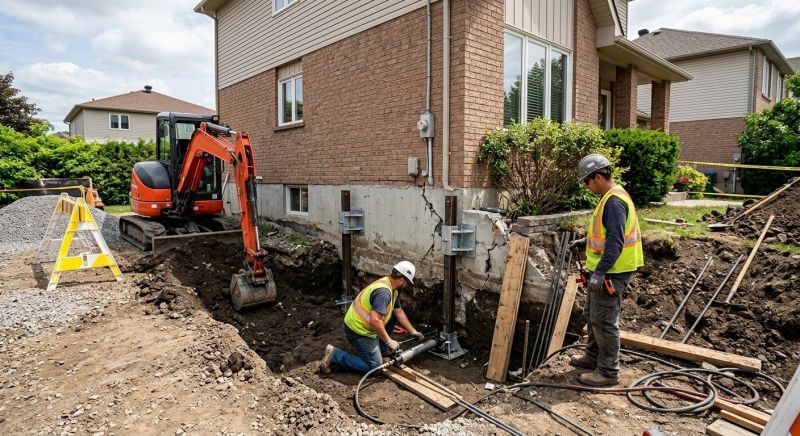 House Foundation Repair in Fort Myers Beach, FL