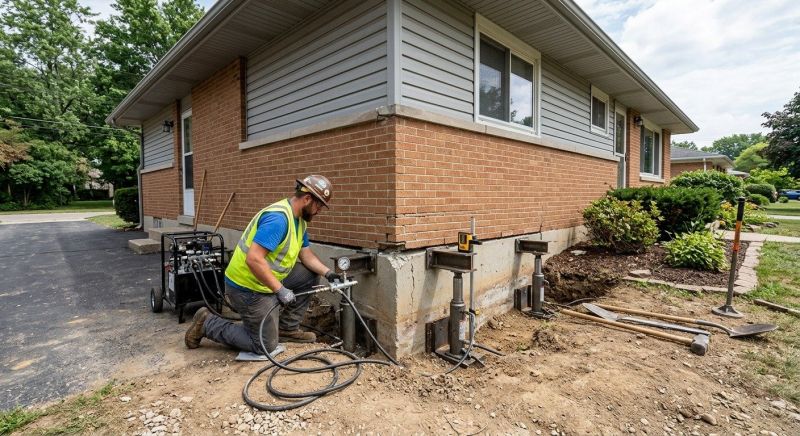 House Leveling in Lehigh Acres, FL
