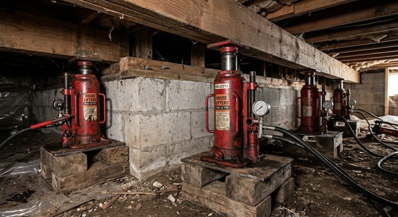 House Settling Repair in Fort Myers Beach, FL