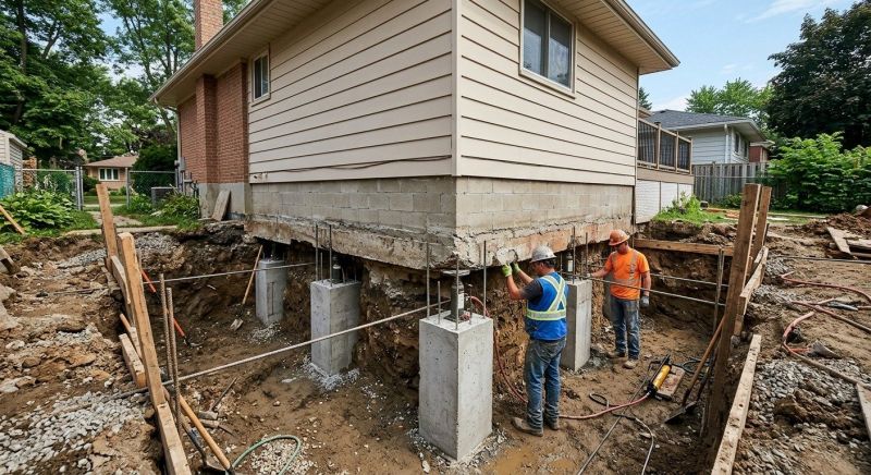 House Underpinning in Fort Myers Beach, FL
