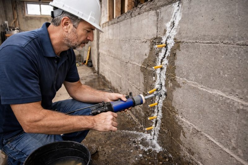 Leaking Foundation Repair in Fort Myers Beach, FL