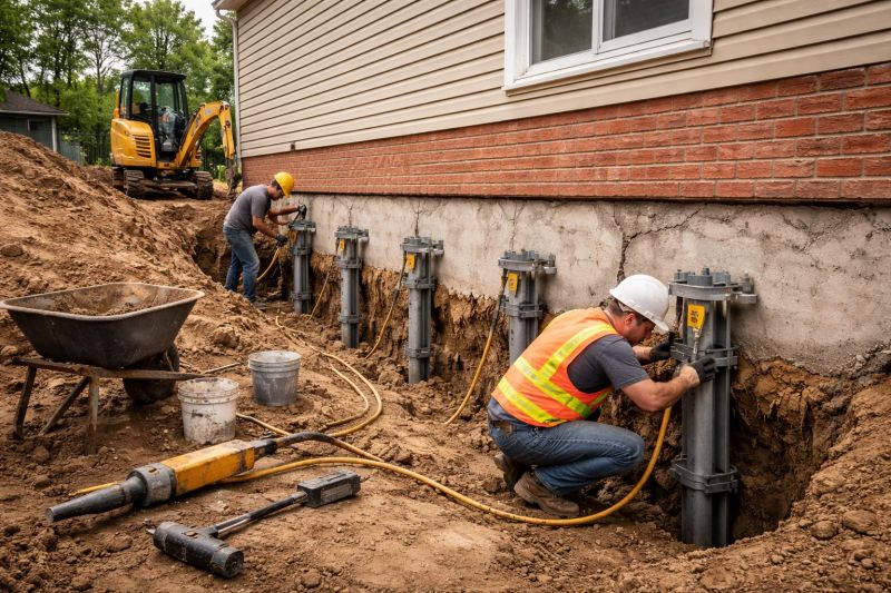 Piling Repair in North Fort Myers, FL