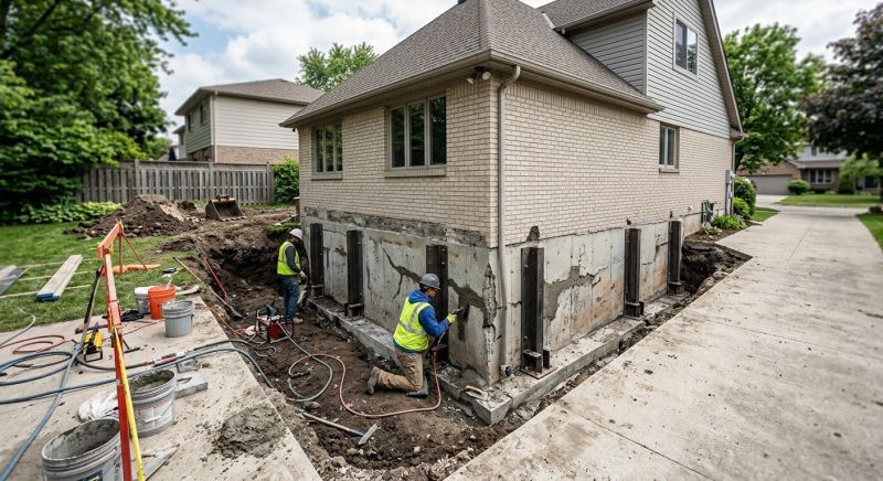 Residential Foundation Repair in Fort Myers Beach, FL