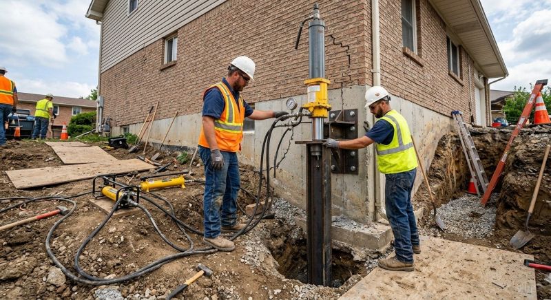 Settling Foundation Service in Cape Coral, FL