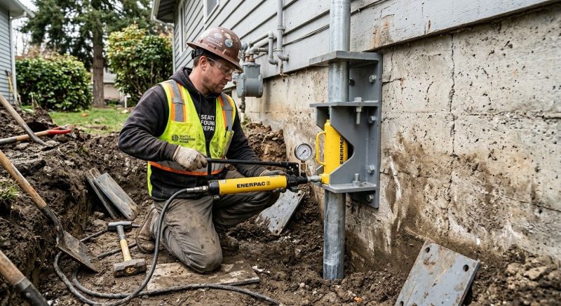 Settling Foundation Service in Lee County, FL