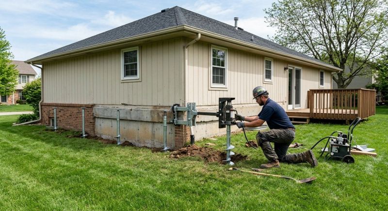 Settling Foundation Service in North Fort Myers, FL