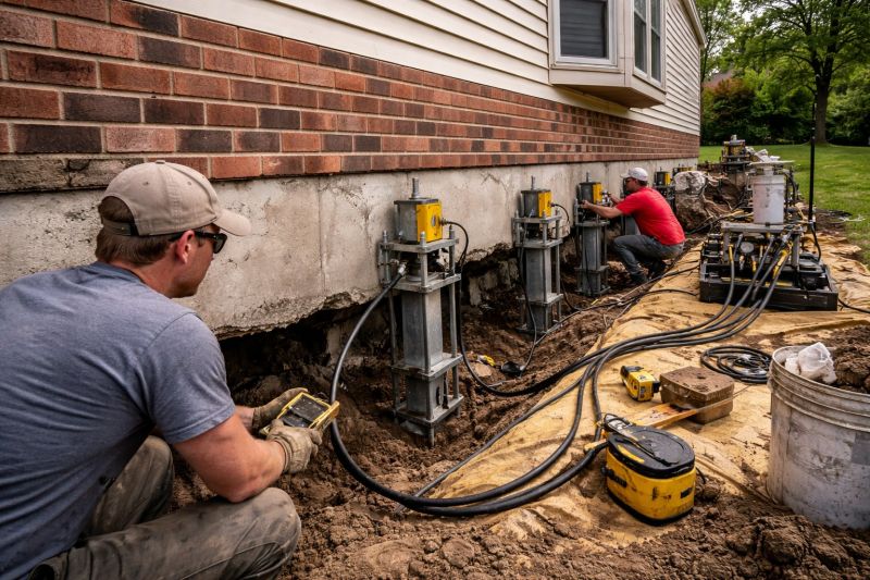 Settling Foundation Service in Sanibel, FL
