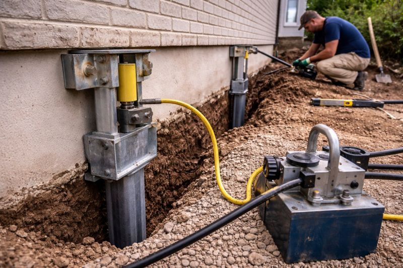 Sinking Foundation Repair in Bokeelia, FL