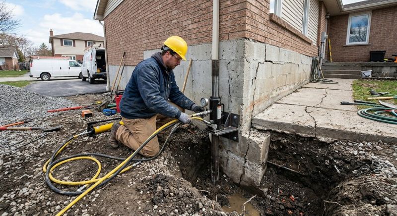 Sinking Foundation Repair in Cape Coral, FL