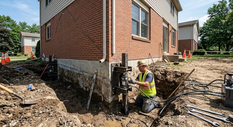 Sinking Foundation Repair in Fort Myers, FL