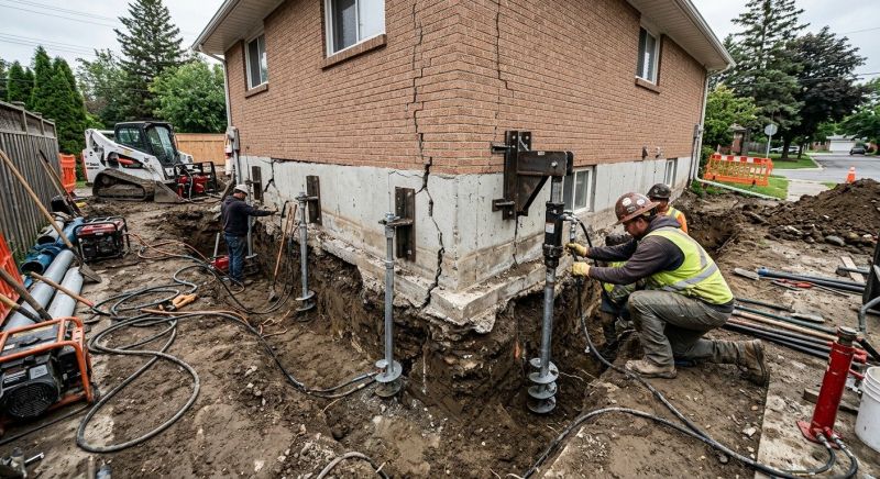 Sinking Foundation Repair in Sanibel, FL
