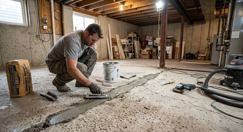 Slab Foundation Repair in Fort Myers Beach, FL