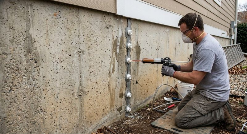 Structural Crack Repair in Fort Myers Beach, FL