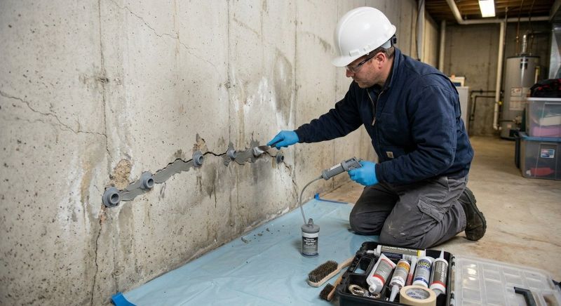 Structural Crack Repair in Fort Myers Beach, FL