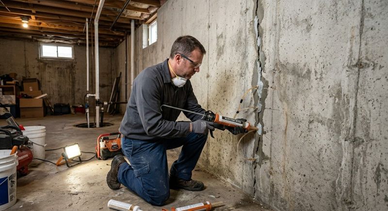Structural Crack Repair in Fort Myers Beach, FL