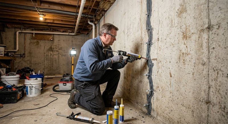 Structural Crack Repair in Fort Myers Beach, FL