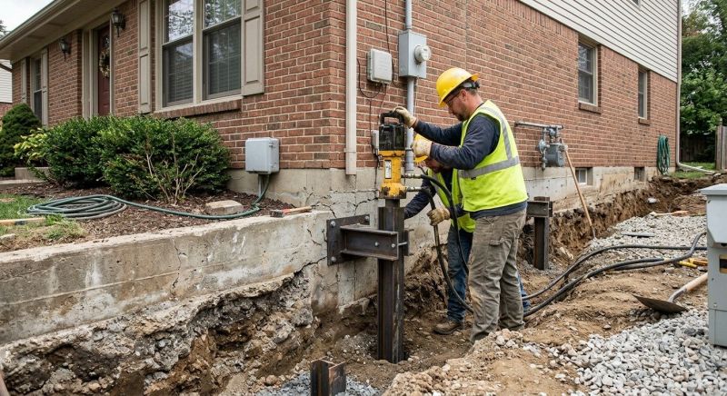 Structural Foundation Repair in Bokeelia, FL