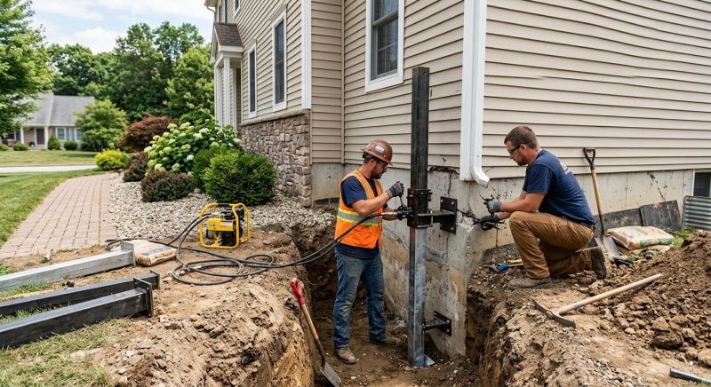 Structural Foundation Repair in Bokeelia, FL
