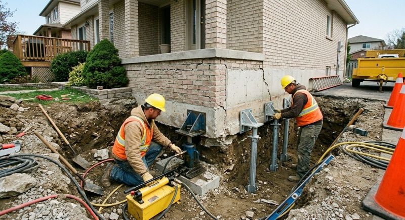Structural Foundation Repair in Lee County, FL