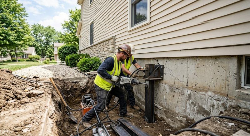 Structural Foundation Repair in Lehigh Acres, FL
