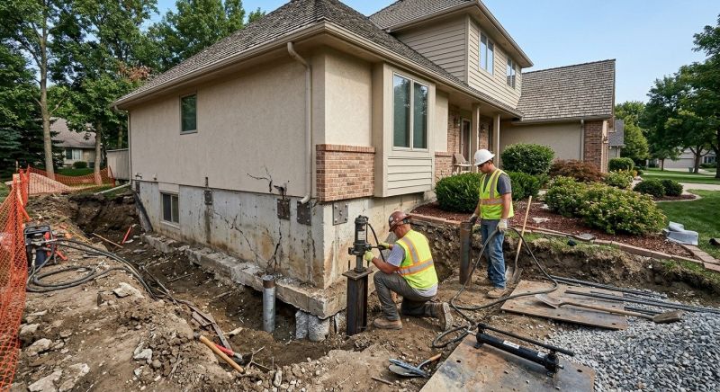 Structural Foundation Repair in Lehigh Acres, FL