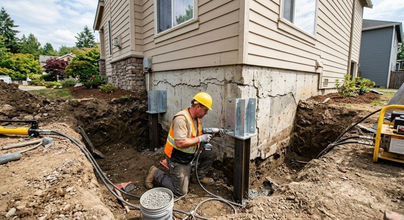 Structural Foundation Repair in North Fort Myers, FL