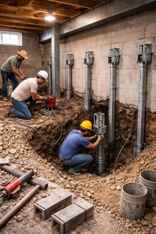 Structural Underpinning in Fort Myers Beach, FL