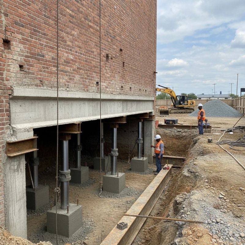Structural Underpinning in Fort Myers Beach, FL