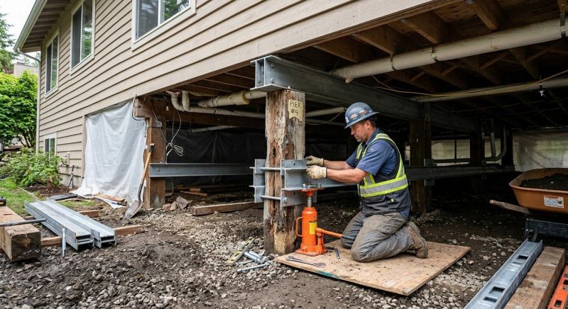 Structural Underpinning in Fort Myers Beach, FL