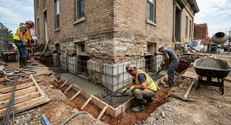 Underpinning Repair in Fort Myers Beach, FL