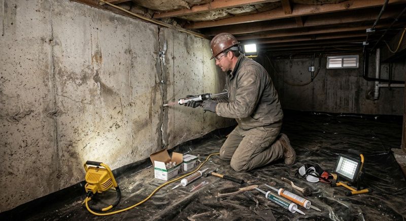 Basement Foundation Repair