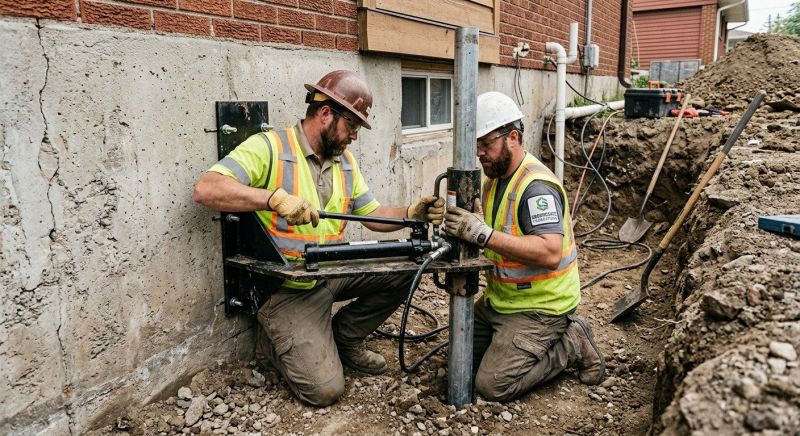 Settling Foundation Service