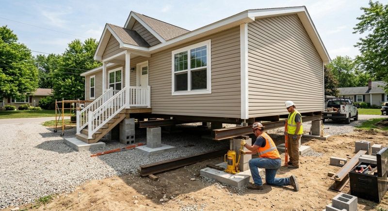 House Leveling in Lehigh Acres, FL
